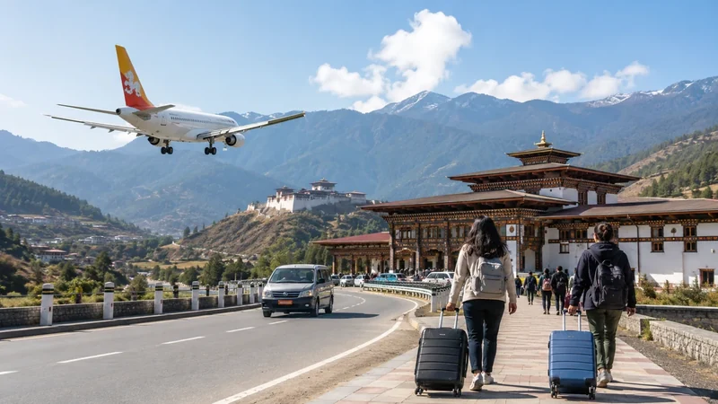 How to Reach Bhutan – By Flight, Bus and Car