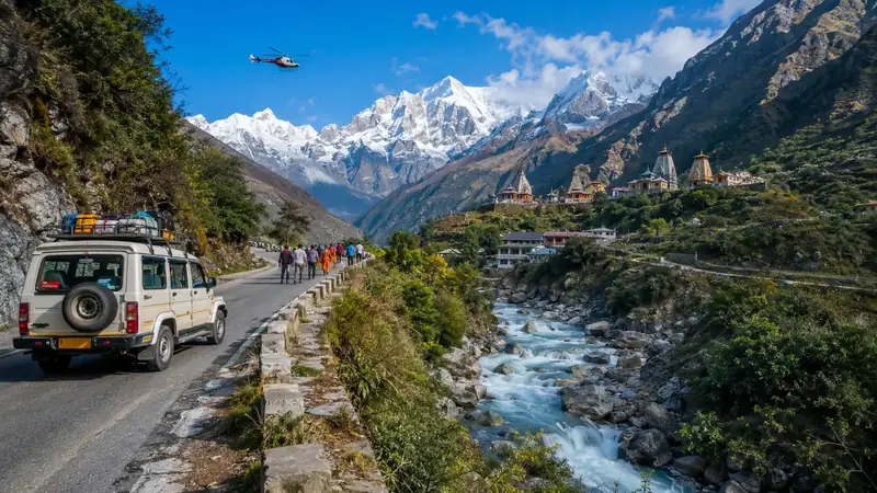 How to Reach Char Dham