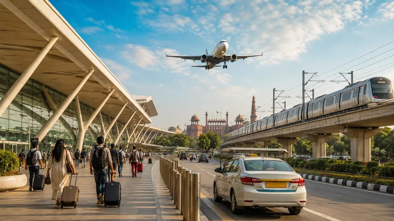 How to Reach Delhi