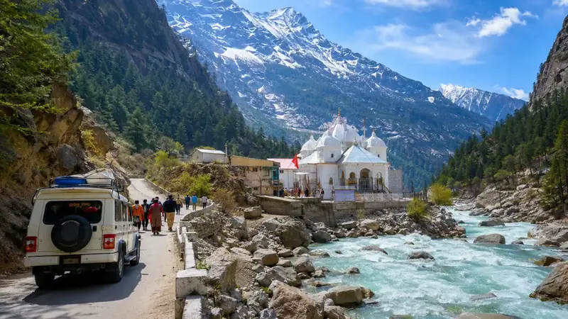 How to Reach Gangotri | Road, Bus, Car & Helicopter