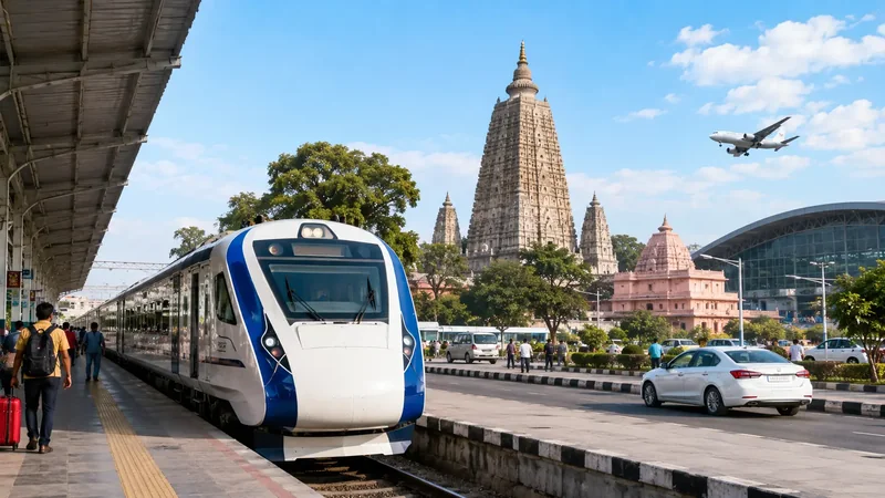 How to Reach Gaya - By Bus, Car, Taxi, Train and Air