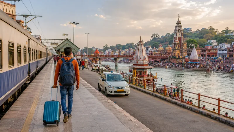 How to Reach Haridwar