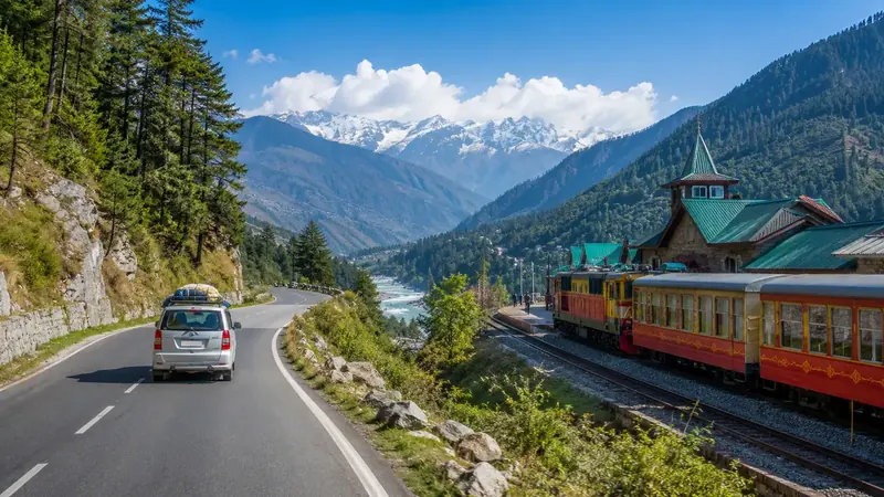 How to Reach Himachal Pradesh - By Road, By Railway and By Air