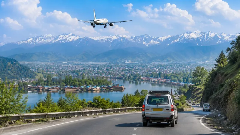 How to Reach Kashmir