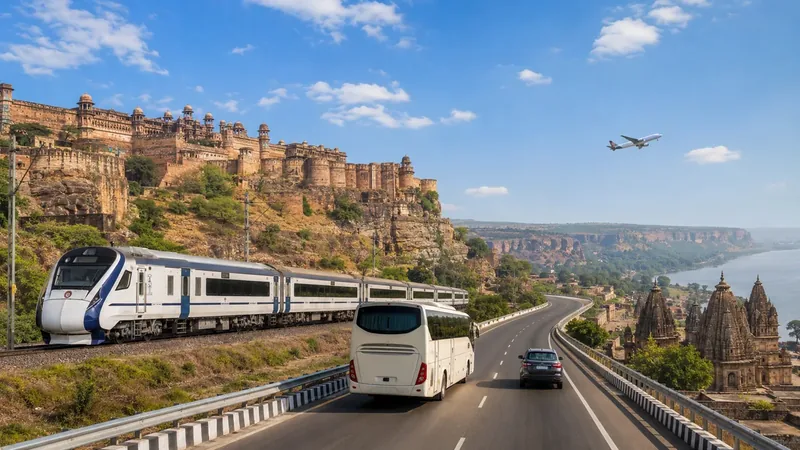 How to Reach Madhya Pradesh - By Train, By Road and By Flight