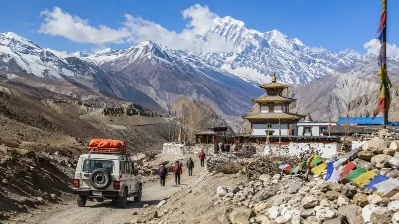 How to Reach Muktinath from Kathmandu and Pokhara?