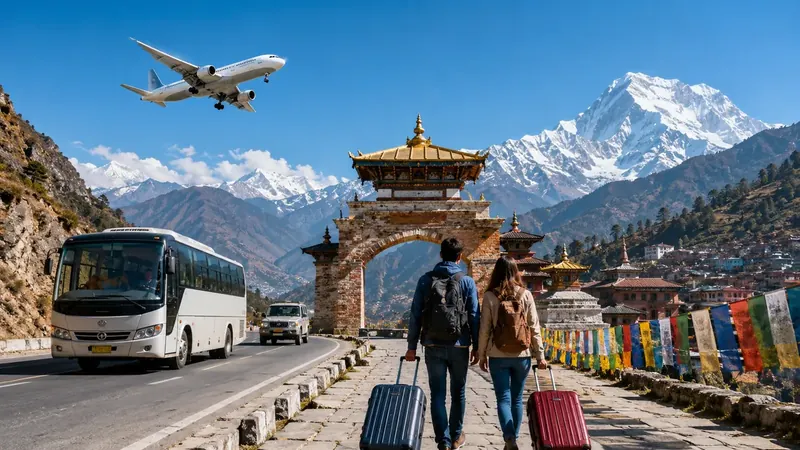 How to Reach Nepal – Best Way to Reach