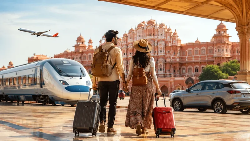 How to Reach Rajasthan