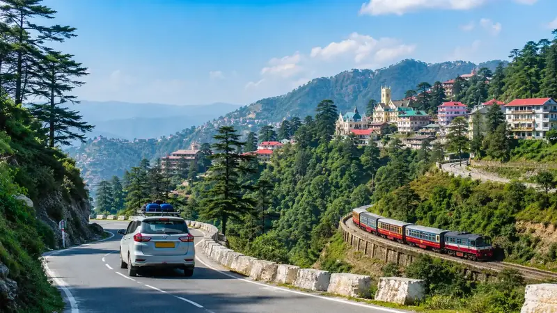 How to Reach Shimla By Air, Train and Bus