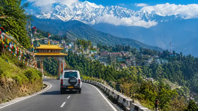 How To Reach Sikkim - By Flight / Air, Bus, Train and Car