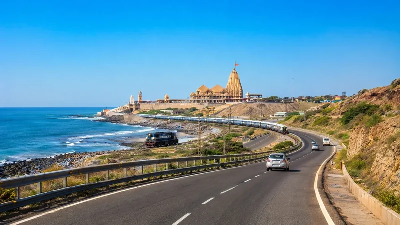 How to Reach Somnath - By Train, By Bus and By Flight