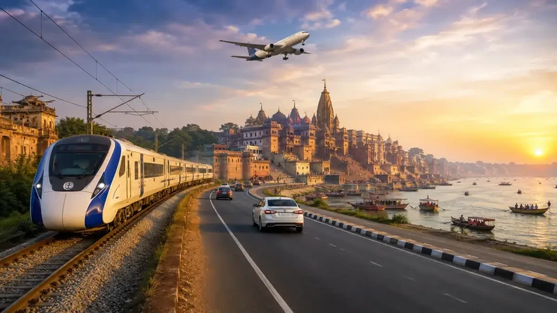 How to Reach Uttar Pradesh