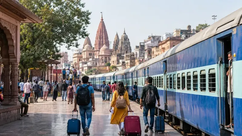 How to Reach Varanasi