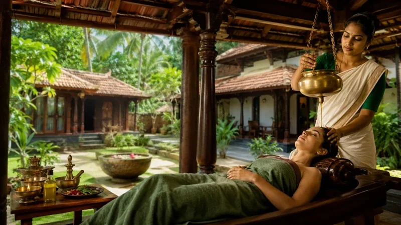India Best Ayurveda Destinations