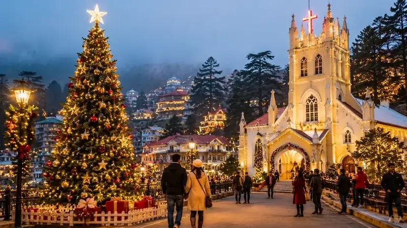 10 Best Places in India to Celebrate Christmas