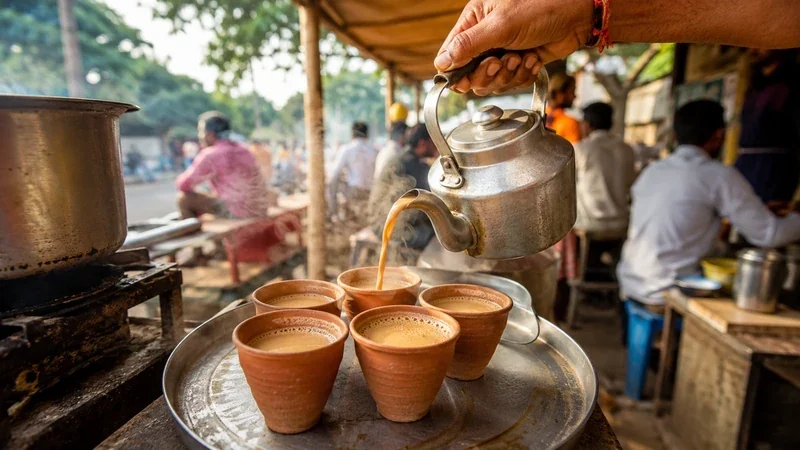 Indian Tea Culture - Jump to Consumption of Tea in India