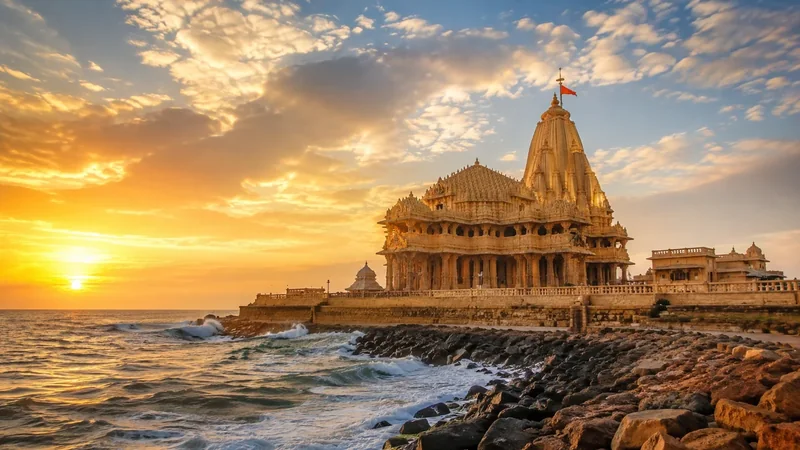 Top 10 Interesting Facts About Somnath Temple