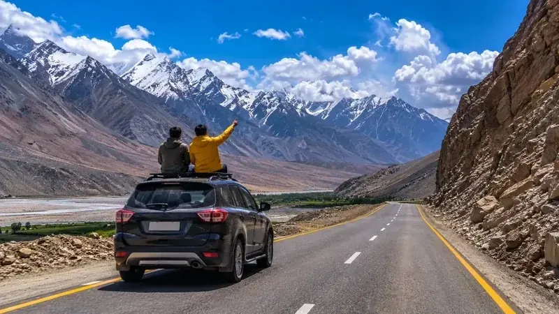 International Road Trips from India