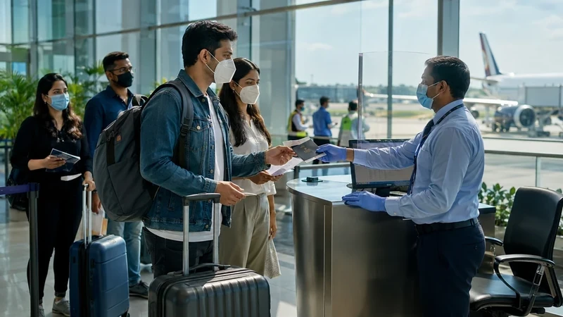 International Travel From India New Covid Restrictions