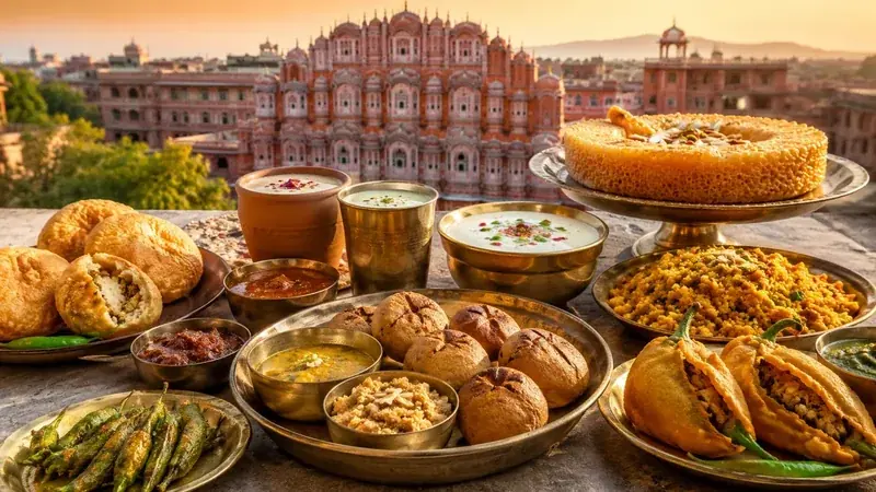 Jaipur’s Must-Try Foods: More Than Just Compliments!