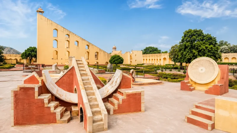 Jantar Mantar, Jaipur - History, Architecture, Attractions