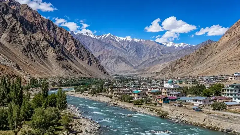 Kargil, A Land of Glaciers