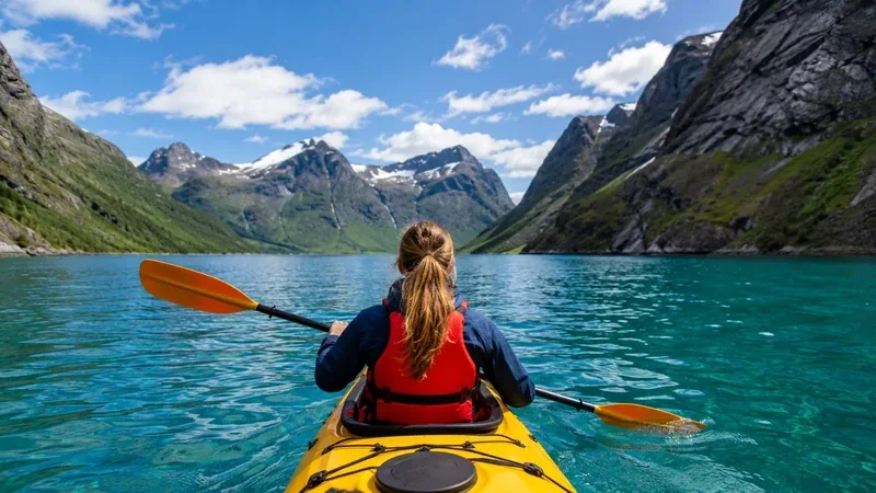 Top Most Popular Kayaking Destinations in the World