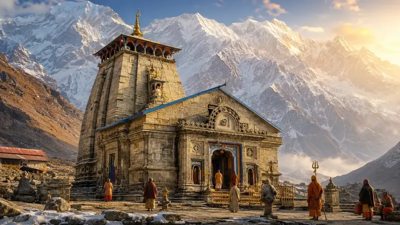 History of Kedarnath – Home of Lord Shiva Constructed by Pandavas