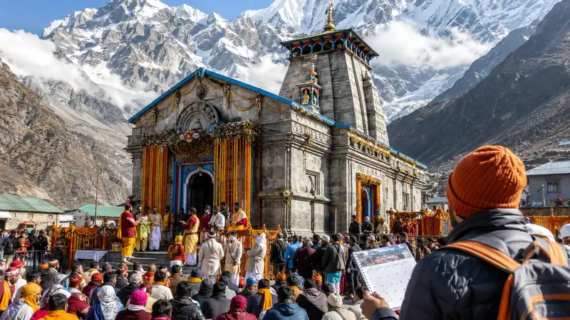 Kedarnath Dham Opening Date 2026