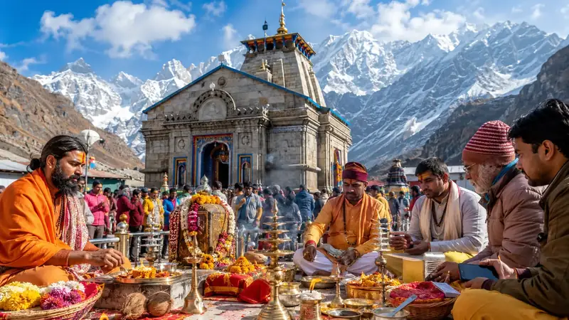 Kedarnath Puja Rates