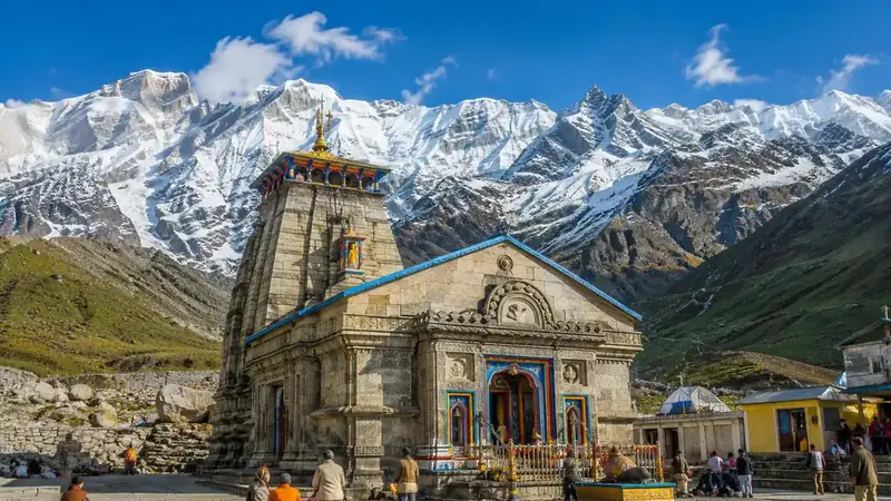 Kedarnath Temple – The Holiest Hindu Shrines of Lord Shiva