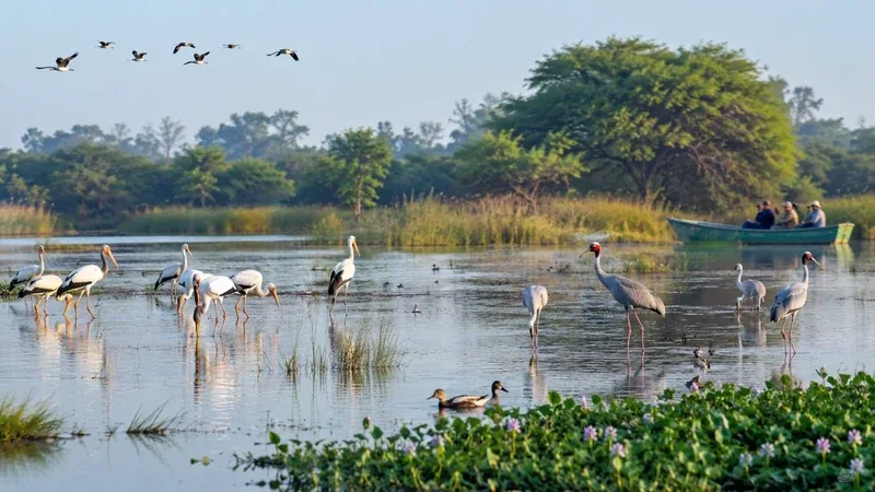 Keoladeo National Park: The Vivid Beauty of Flora & Fauna