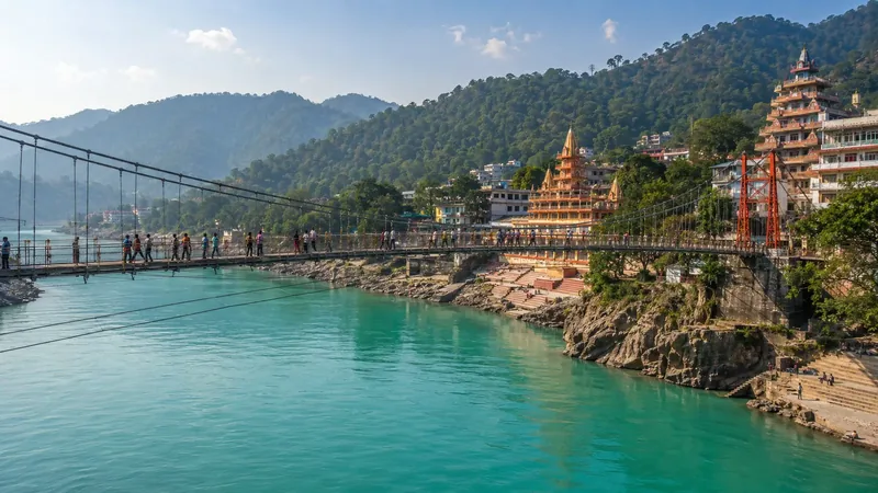 Lakshman Jhula, Rishikesh