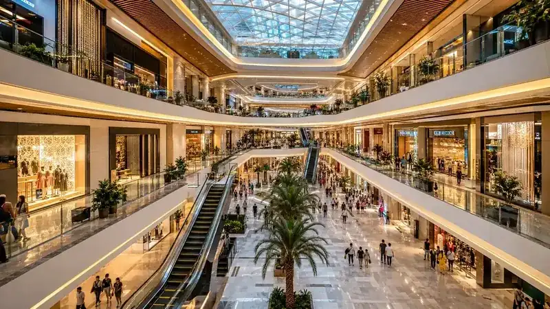 List of Largest Mall in India