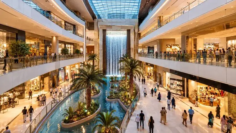 World’s Largest Malls Ranked by Size & Area
