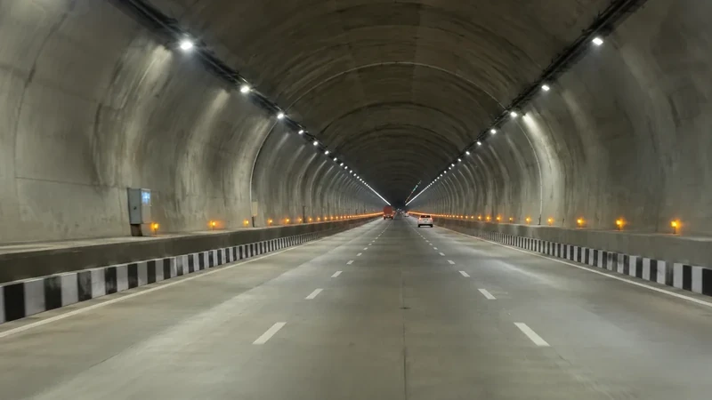 Longest Tunnel in India