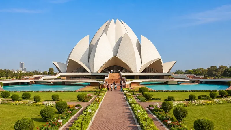 Lotus Temple, Delhi