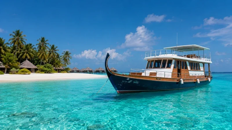 Maldives Safari Boats