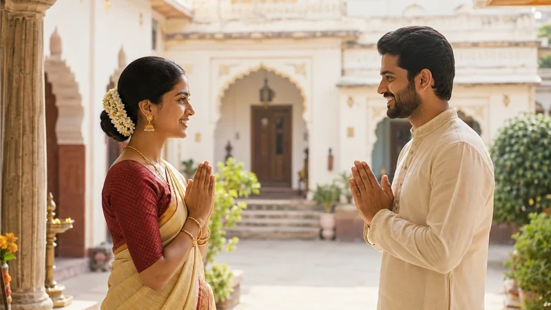 Namaste: The Timeless Greeting with A World of Meaning