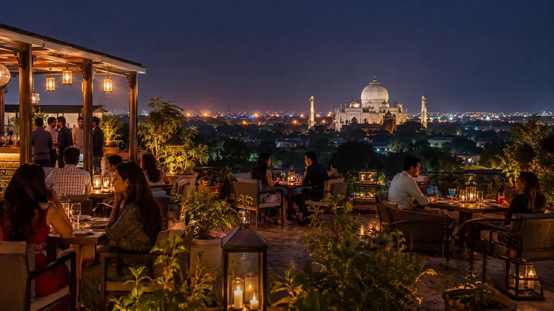 Places for Nightlife in Agra – Club, Pubs & Market