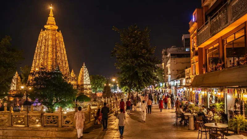 Nightlife in Gaya