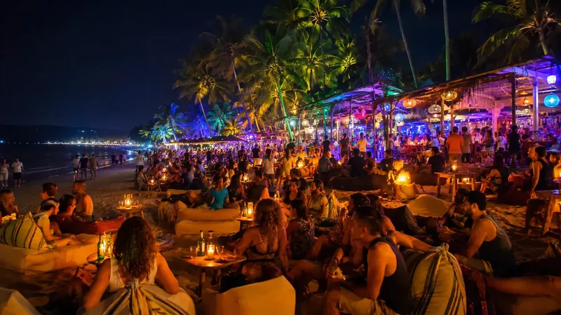 Nightlife in Goa - Top 10 Best Nightclub & Bar in Goa