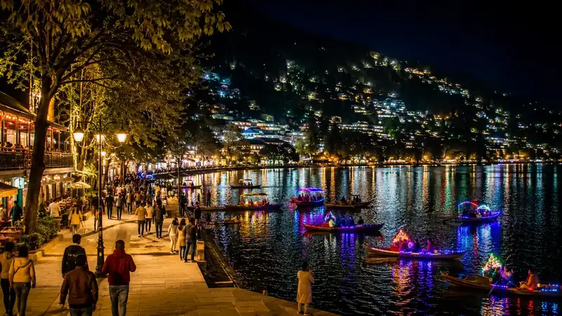 Nightlife in Nainital