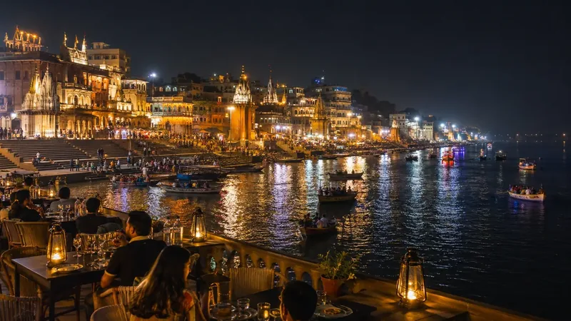 Nightlife in Varanasi