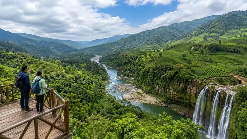 North East India Tourist Attractions - Things to Do