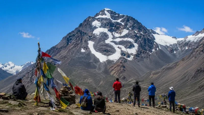 Om Parvat: The Sacred ॐ Mountain of Uttarakhand