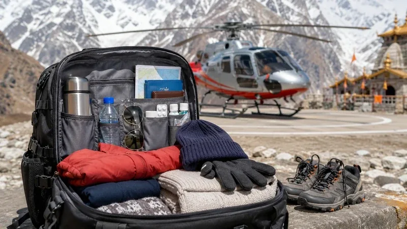 Packing List for Char Dham Yatra by Helicopter