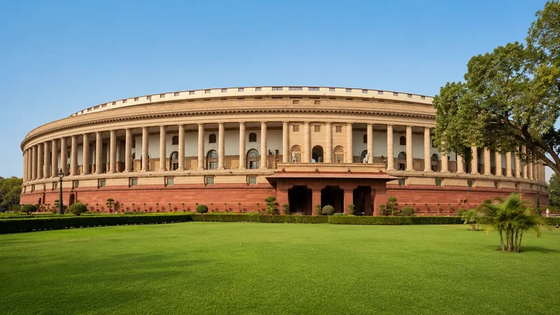 Parliament House, Delhi