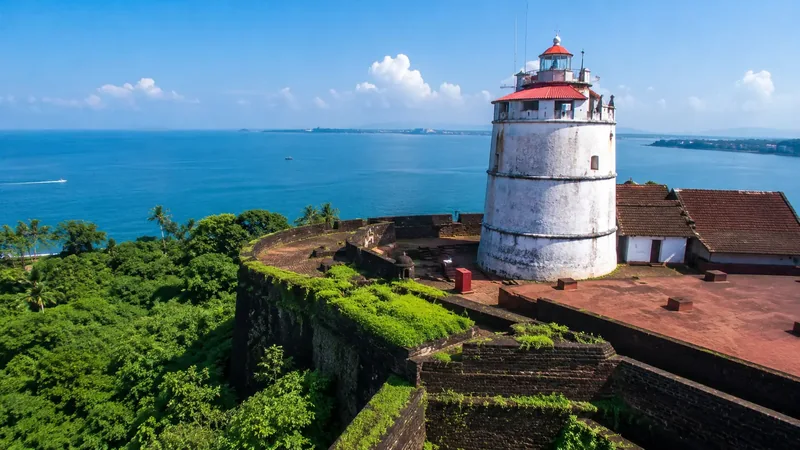 Top 10 Most Famous Tourist Places to Visit in Goa