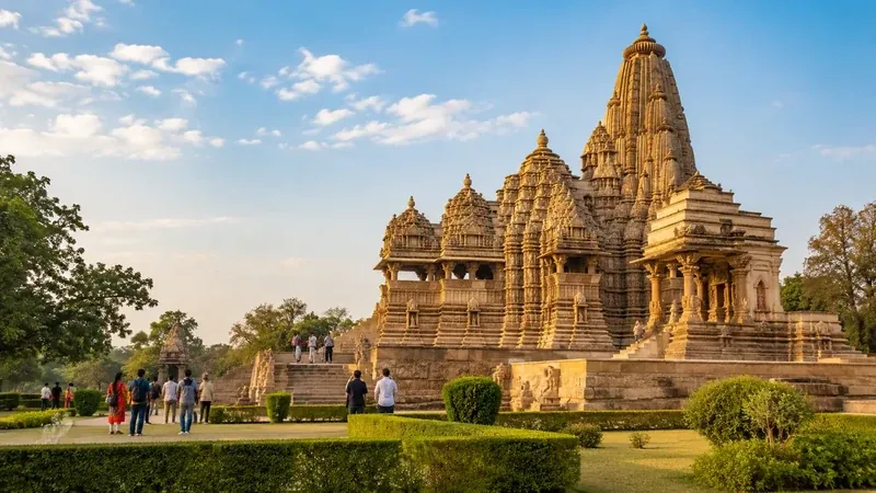 Places to Visit in Madhya Pradesh